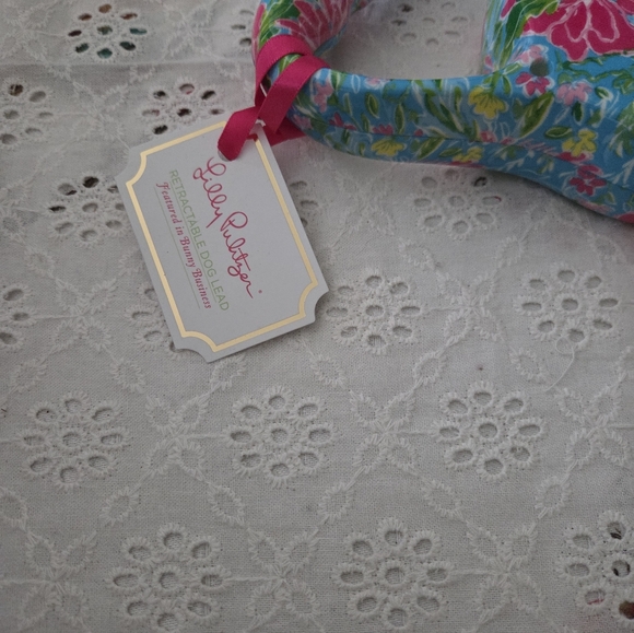 Lilly Pulitzer Dog lead/retractable - Picture 5 of 5
